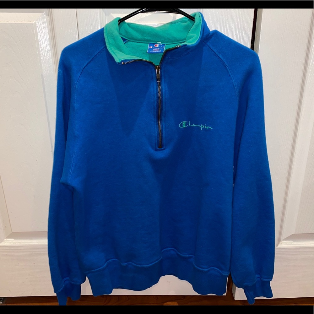 Quarter zip